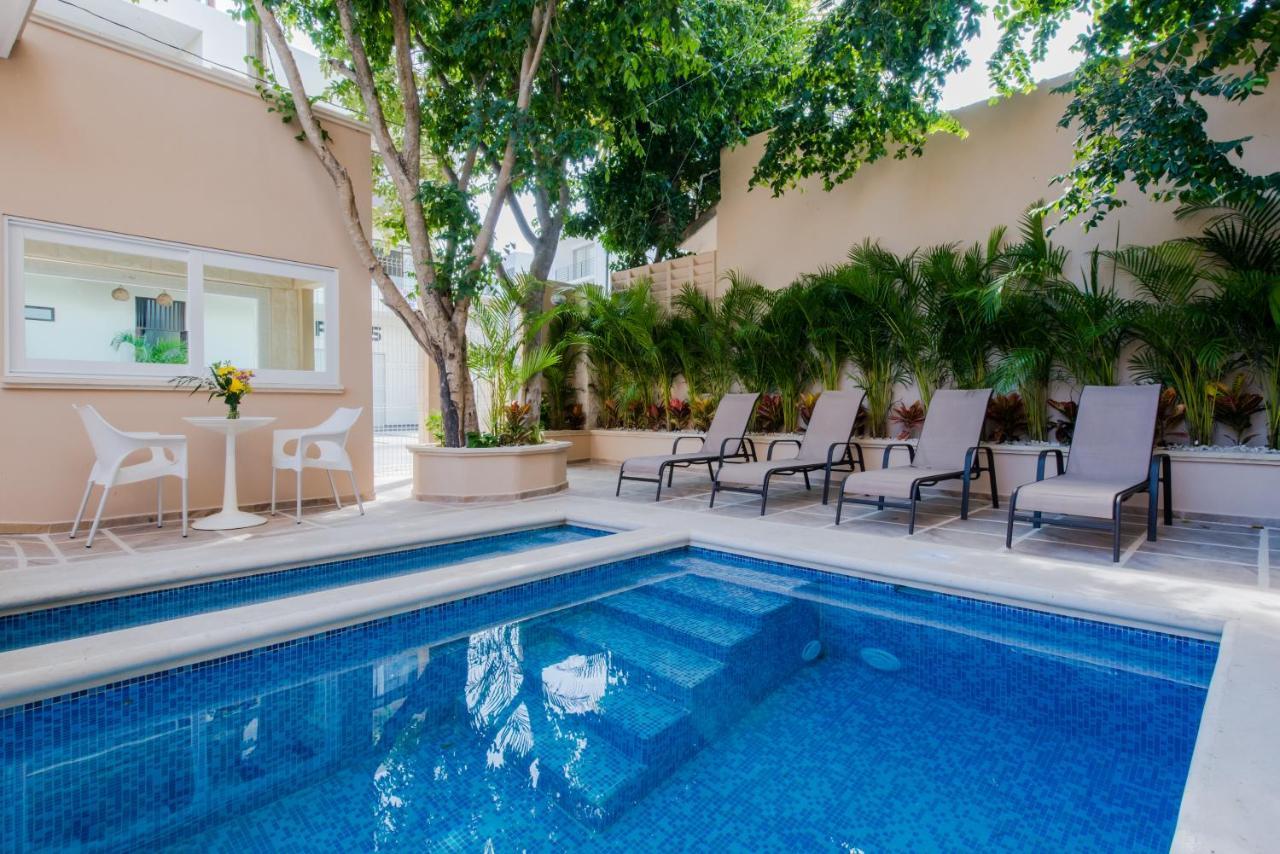 プレヤデルカーメン Casa Leoアパートホテル エクステリア 写真